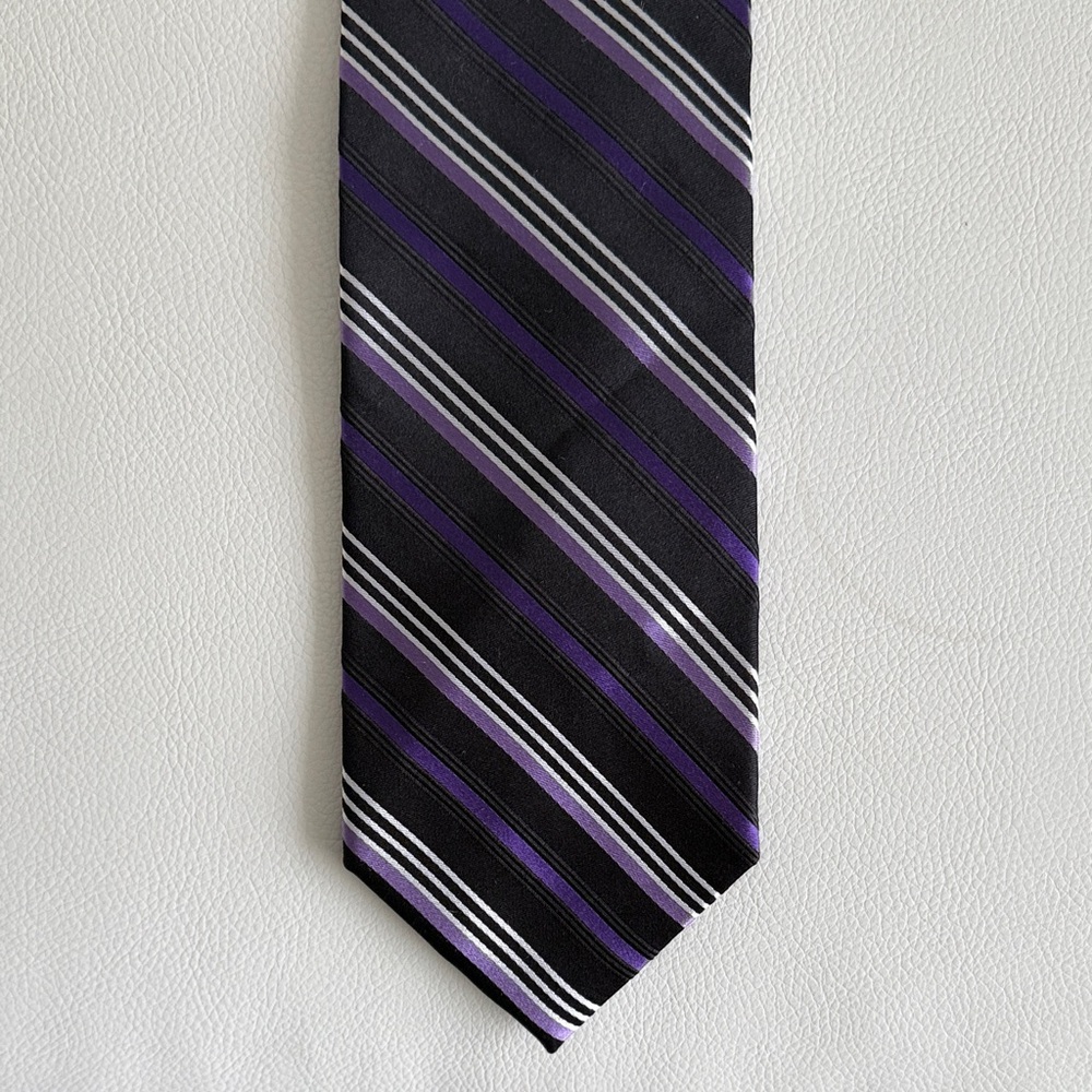 Three Croft & Barrow Elegant Striped Ties - Picture 4 of 5